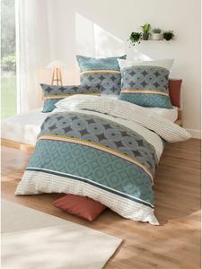 Постельное белье с принтом Океан-бензин WITT WEIDEN, 135 x 200 + 80 x 80 см