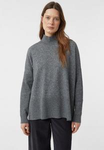 Джемпер comma Jumper, Schiefergrau/Grey