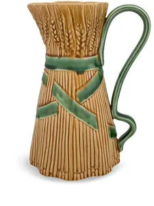 Кувшин jarro espigas, 51,9х14,5 см, Bordallo Pinheiro, коричневый