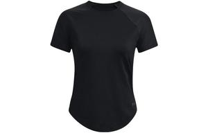 Женская футболка Under Armour, цвет Black
