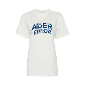 Футболка Ader Error Short Sleeve Edca T-Shirt, Off White