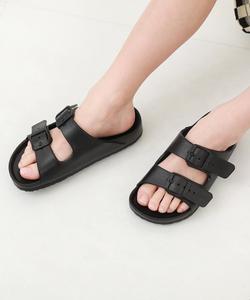 Сандалии с двумя ремешками, сандалии, обувь Devirock, цвет Black