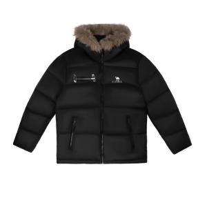 Теплая куртка из коллекции Fleece Collection Unisex CAMEL, phantom черный