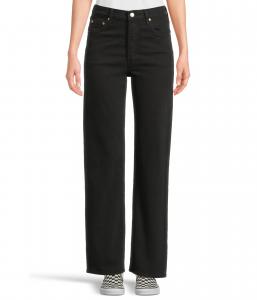 Джинсы Levi's Premium Ribcage Full Length Jeans, цвет Black Sprout