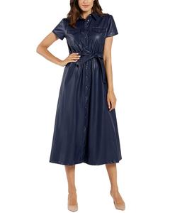 Платье-рубашка Jude Connally Cecelia, темно-синий