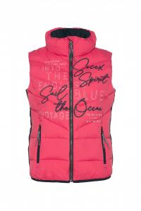 Утепленный жилет soccx 'Jackets SCX HW 22', красный