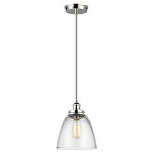 Подвесной светильник Elstead Lighting, 22,8x31,3 см, никельной