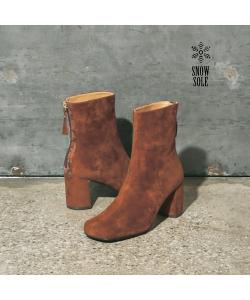 Короткие ботинки с объемным носком Au Bannister, цвет Amber