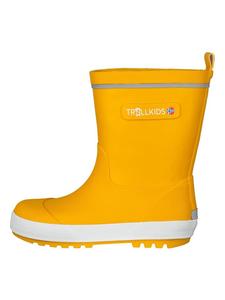 Резиновые сапоги Trollkids, желтый