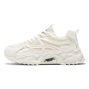 Sportful Абразивостойкие влагоотводящие низкие повседневные туфли для мужчин с эффектом увеличения роста - бежевые, цвет Beige