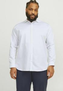 Рубашка PLUS SIZE LOOSE FIT  Jack & Jones, белый