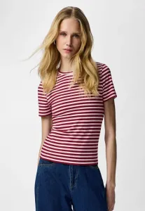 Детская футболка с принтом pclaya Pieces, Goji Berry/Pink Tulle