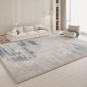 Budis Ковер 200х300 см из искусственного кашемира для гостиной и спальни, толстый плюшевый, противоскользящий, модель Moyun-03