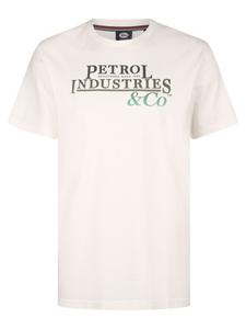 Футболка Petrol Industries, Wool white