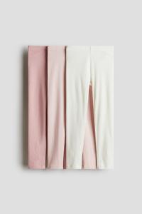 Упаковка из 3 шт. трикотажных леггинсов H&M, мультиколор