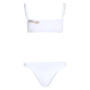 Бикини O´neill Bundoran Flamenco Embroidery, белый