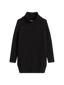 Свободный черный вязаный свитер Marc O'Polo DENIM