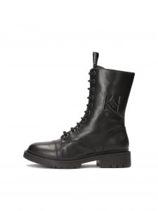 Ботинки на шнуровке Kazar, черный