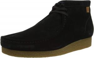 Мужские ботинки Clarks Wallabee Chukka, черный