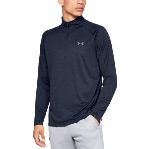 Спортивный топ Under Armour Tech Half Zip Long Sleeve, нави синий