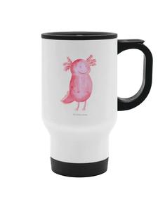 Белая кружка для кофе Аксолотль (не скажешь) Mr. & Mrs. Panda