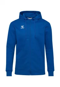 2.0 толстовка с капюшоном и застежкой-молнией в виде шеврона Hummel, True Blue