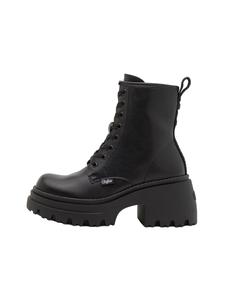 Ботильоны на шнуровке BUFFALO BRAVR, Black