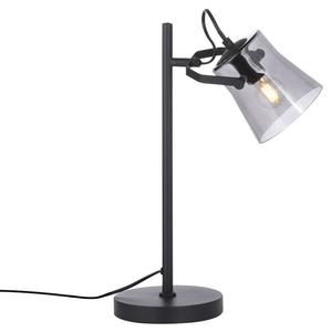 Светодиодная настольная лампа JUST LIGHT TINULA, черный - металл - 31 x 47 x 31 см