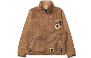 UNDEFEATED Вельветовая куртка унисекс, Brown