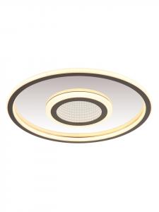 Globo lighting Потолочный светильник "CARA" серебристого цвета