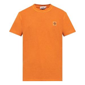 Футболка t-shirt 'sienna' Stone Island, оранжевый