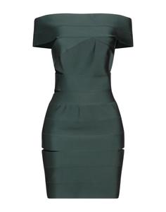 Платье Alexandre Vauthier, темно-зеленый