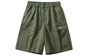 Шорты Outdoor Commute Casual Unisex Jeep, army зеленый