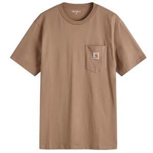 Футболка с карманом Carhartt Wip, цвет branch