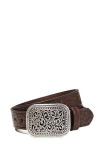 Ремень Ariat RHINESTONE FILLAGREE, Brown