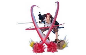 BANDAI Фигурка Shanks Figurarts Zero One Piece, доминирующий Red Hair, Ultra Battle Scale Figures