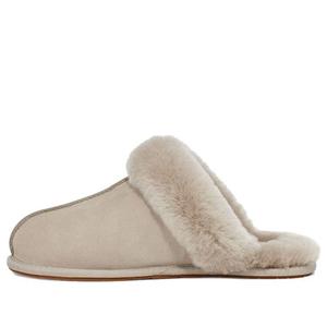 Слипоны (WMNS) UGG Scuffettte II 'Goat' 1106872-GOA, серый