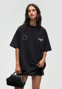 Футболка WRSTBHVR BELA, Jet Black/Black