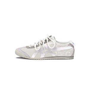 Мексика 66 Нескользящие Легкие Низкие Повседневные Кроссовки Унисекс Нежный Фиолетовый Onitsuka Tiger, Светло-Фиолетовый