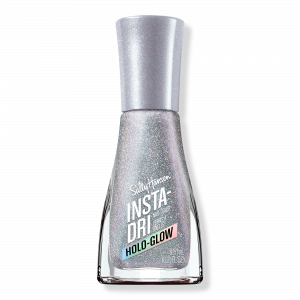 Лак для ногтей Insta-Dri, нейтральные оттенки Sally Hansen, Euphoric (irredescent gray)