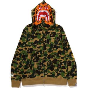 Abc Camo Jacquard Track Jacket A BATHING APE, зеленый