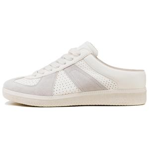 Женские сандалии с закрытым носком на резиновой подошве FED, Beige/Gray