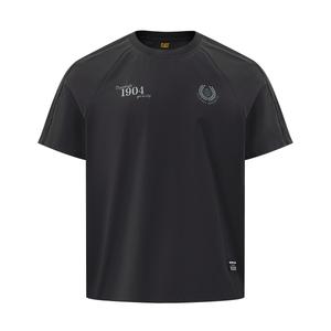 Футболка с рукавом реглан SS25 для женщин CAT, серый