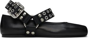 Байкерские балетки ALAÏA