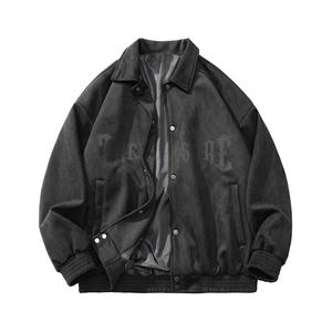 Бархатная куртка унисекс tre club, Черный топ Midnight + белая толстовка