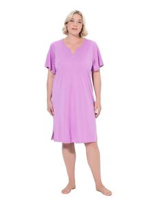 Ночная рубашка цвета аметиста Ulla Popken