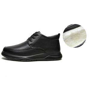 Мужские повседневные высокие черные Mulinsen