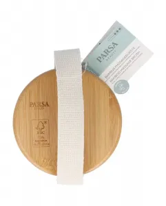 Антицеллюлитная массажная щетка из бамбука Parsa