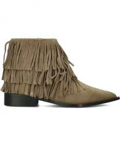 Ботильоны с бахромой Адель Toral, коричневый