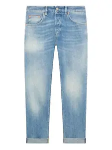 Джинсы с манжетами DONDUP, синий